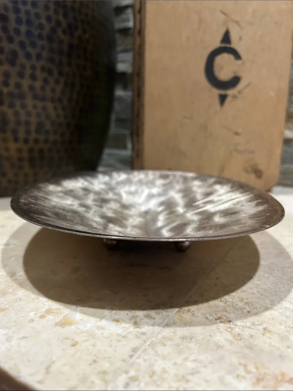 vintage WMF IKORA silver-plated dish or bowl from Germany
